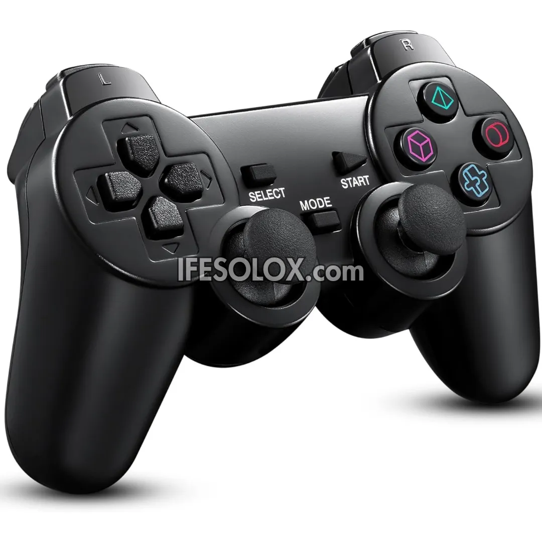 Sony PS2 (Playstation 2) Wireless Game Controllers (Pair) - Brand New