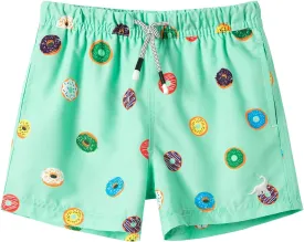 SURF CUZ Surfcuz Little Boys Swim Trunks UPF 50  Toddler Beach Shorts Swimsuit Kids Quick Dry Swimwear