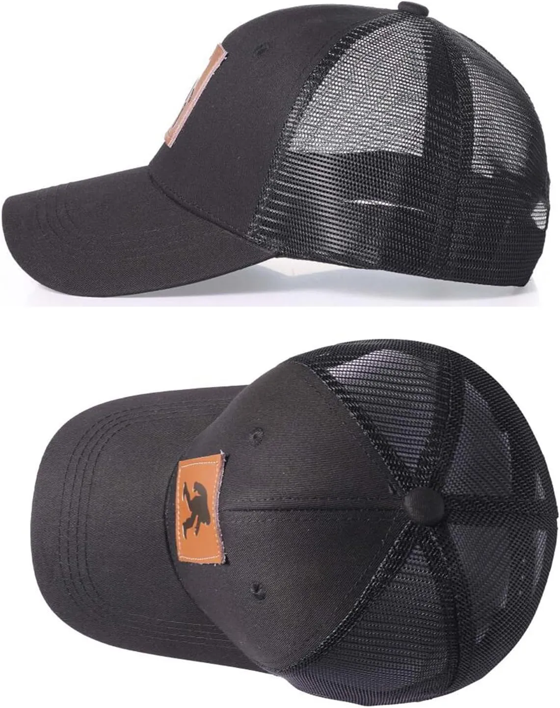 Tiger Hat Embroidered Dad Baseball Cap Sports Trucker Hats for Women Men Couple Cool Hip Hop Snapback Hats