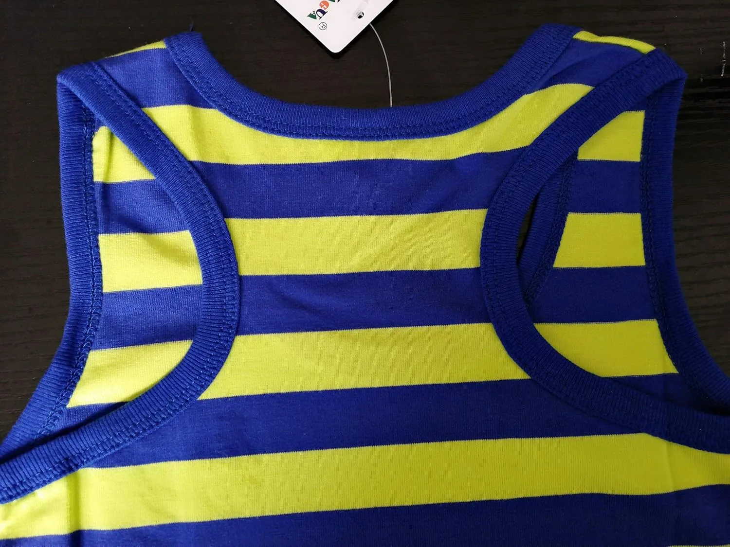 Toddler Baby Boys Tank Soft Cotton Sleeveless Top Undershirts Pack of 3
