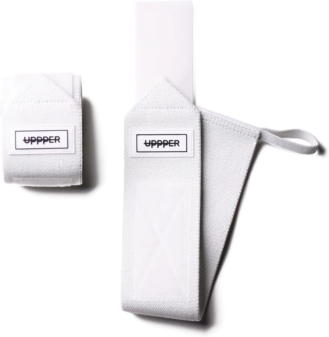 UPPPER Wrist Wraps for Weightlifting - 19" Wrist Support with Thumb Loop for Bench Press, Powerlifting, and Gym Workouts - Men & Women | Premium Fitness Gear
