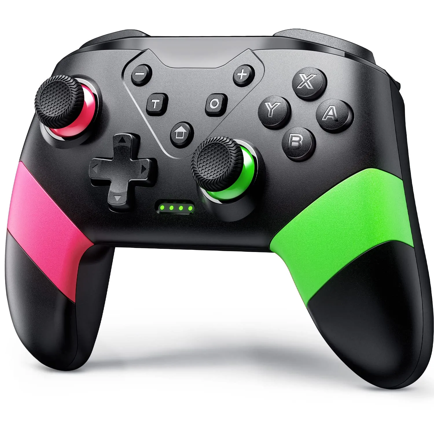 VOYEE Switch Controllers Compatible with Switch/Lite/OLED, Programming Wireless Pro Controller with Motion Control, Vibration, Wake-up, Turbo, Screenshot