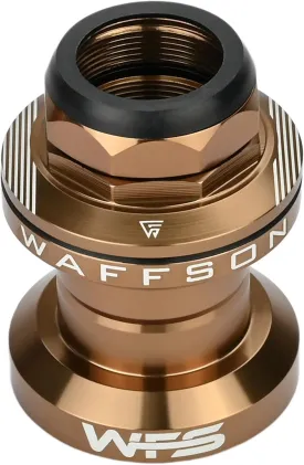 WFS AH.47 1 Inch Threaded Cycling Headsets Bearing External Cup, Cash Money, HS09ZQGLD