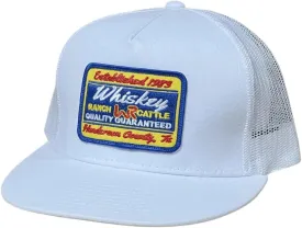 WHISKEY BENT HAT CO. Henderson County Whiskey Ranch Cattle Patch Adjustable Snapback Hat