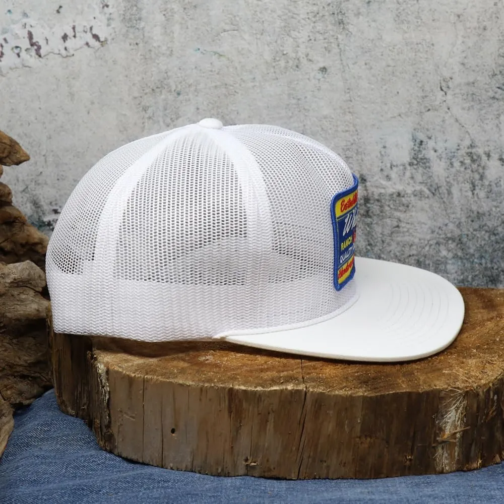 WHISKEY BENT HAT CO. Henderson County Whiskey Ranch Cattle Patch Adjustable Snapback Hat