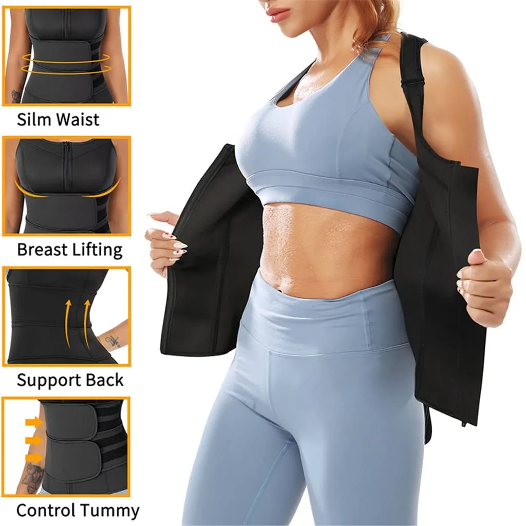 Women Adjustable Posture Corrector Back Support Strap Shoulder Lumbar Waist Spine Relief Orthopedic Belt(S code)