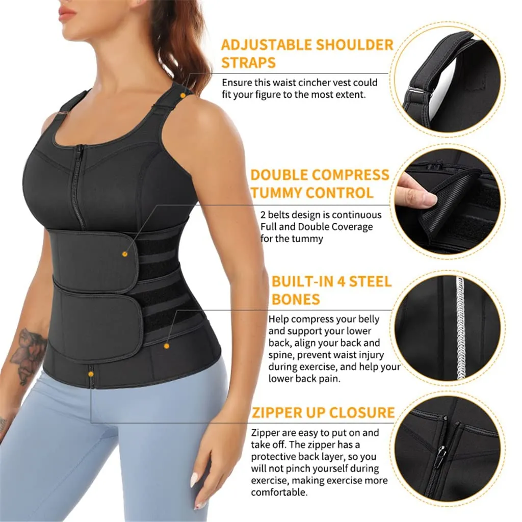 Women Adjustable Posture Corrector Back Support Strap Shoulder Lumbar Waist Spine Relief Orthopedic Belt(S code)