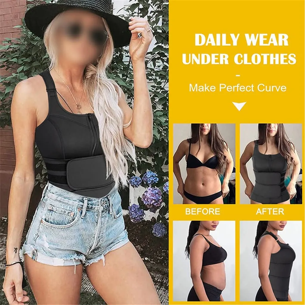 Women Adjustable Posture Corrector Back Support Strap Shoulder Lumbar Waist Spine Relief Orthopedic Belt(S code)