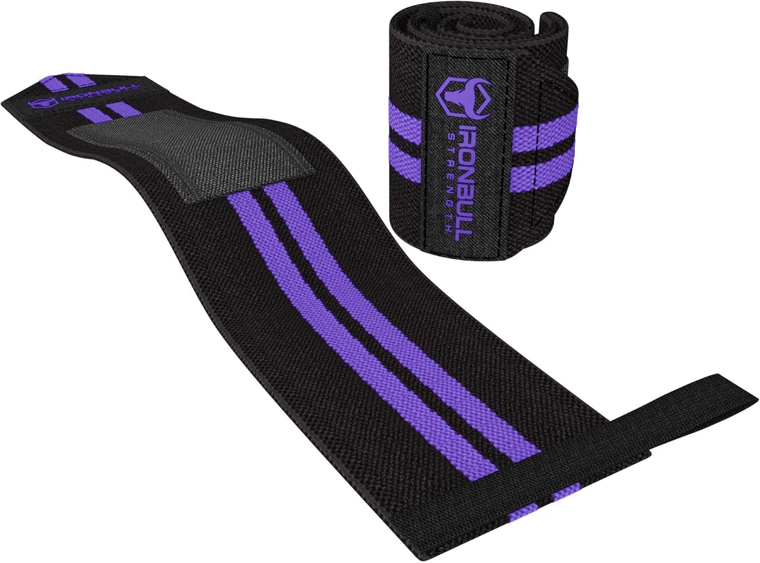 Women Wrist Wraps with Thumb Loops - 12" Professional Grade - Wrist Support Brace and Compression for Cross Training, Weight Lifting, Powerlifting, Strength Training